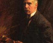 托马斯 波洛克 安舒茨 : Self Portrait